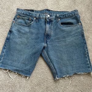 Levi’s 502 Men’s Cutoff Shorts